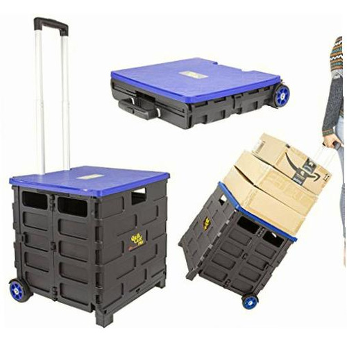 Dbest Products Quik Cart Pro Caja Con Ruedas Para Profesor