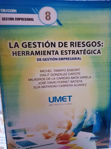 Libro La Gestión De Riesgos Michel Tamayo