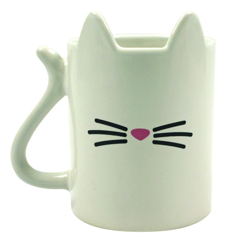 Gift Republic Granimal Taza Con Forma De Gato, Multicolor