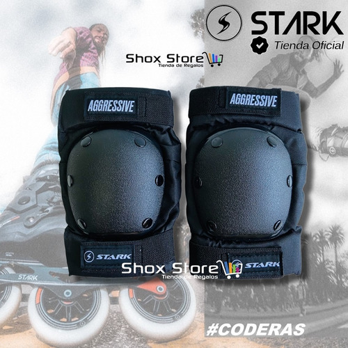 Protecciones Stark Aggressive Profesional Roller Skate Patin