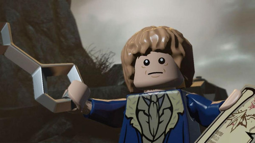 Lego The Hobbit Ps Vita Mídia Física Novo Lacrado