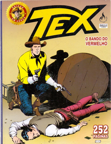 Tex Edição Em Cores / O Bando Do Vermelho Número 3