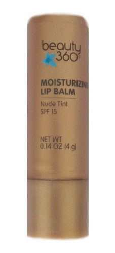 Beauty 360 Protector Balsamo Labial Humectante Spf15 Bronze