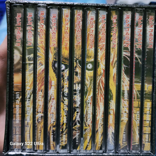 Box Set Cd Iron Maiden