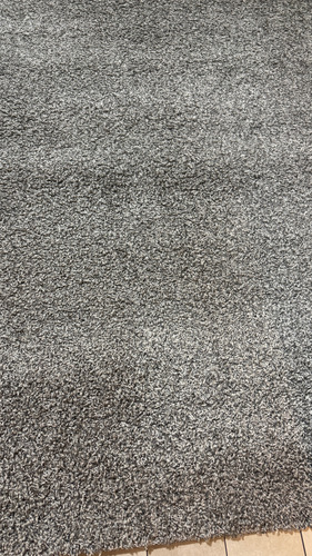 Alfombra Shaggy Dib Gris 150x220 (Usado)
