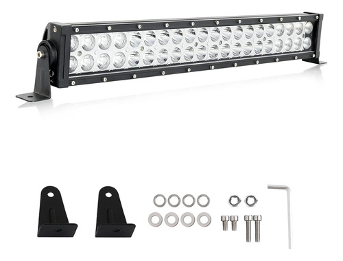 Barra De Luz Led De 22 Pulgadas, 120 W, 12000 Lm, Combinació