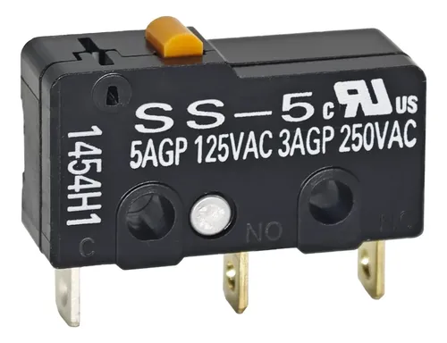 Microinterruptor Ss-5 (pacote Com 6) - Êmbolo De Erffe4ef