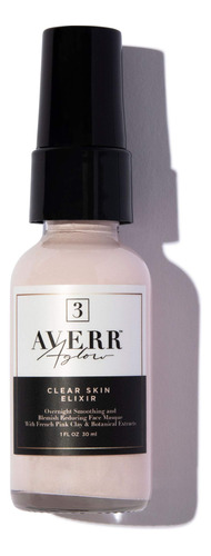 Averr Aglow Elixir De Piel Transparente, Mascara Para Preven