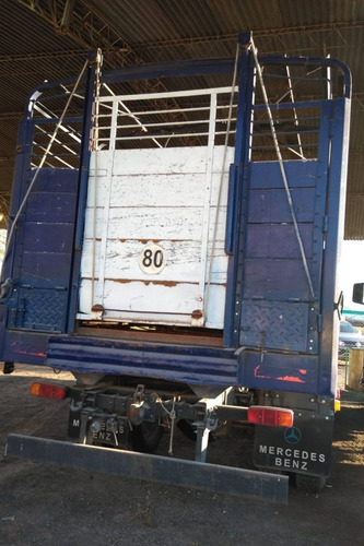 Mercedes Benz 1114 C/caja Año 1990