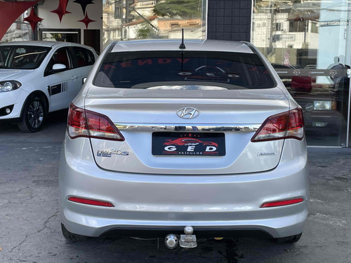 Hyundai HB20S 1.6 COMFORT PLUS 16V FLEX 4P AUTOMÁTICO