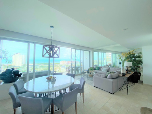 Imagen 4 de 27 de Departamento En Venta En Cancun Aria I Puerto Cancun