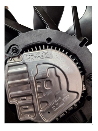 Motoventilador Doble Audi Q5 2017-2020