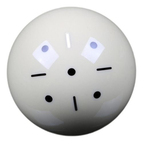 Bola De Práctica De Billar, Accesorios De 52,5 Mm