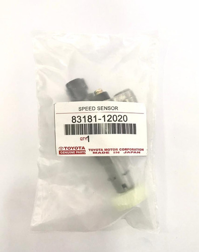 Imagen 2 de 5 de Sensor Velocidad Hilux Fortuner Toyota Corolla 1.8