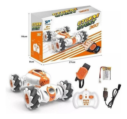 Cart S-012 Rc Stunt Con Sensor De Gestos De Control Remoto