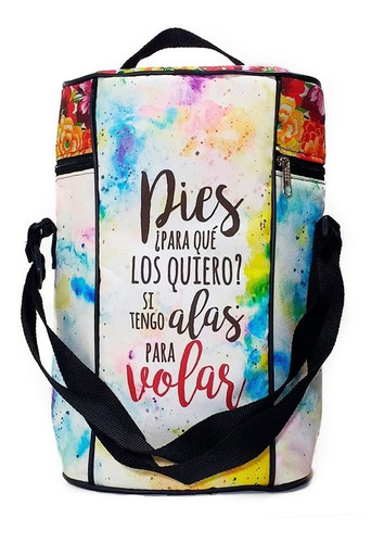 Imagen 7 de 8 de Equipo De Mate Madera Completo Frida Kahlo Regalo Cuero