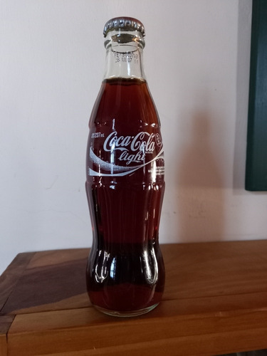 Botella De Coca Cola Light 237 Ml.