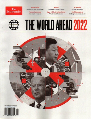 Imagem 1 de 1 de The Economist The World Ahead 2022