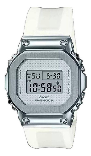 Relógio G-shock Steel Branco - Gm-s5600sk-7dr