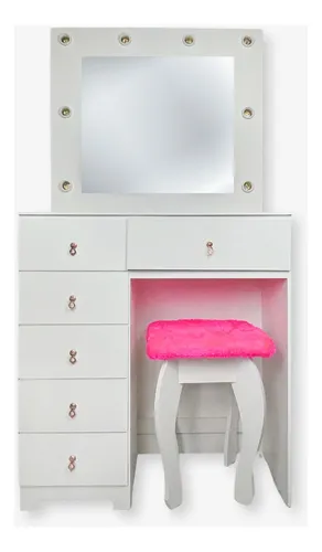 comprar Camarim 6 Gavetas Completa Organize Com Estilo Mdf Branca