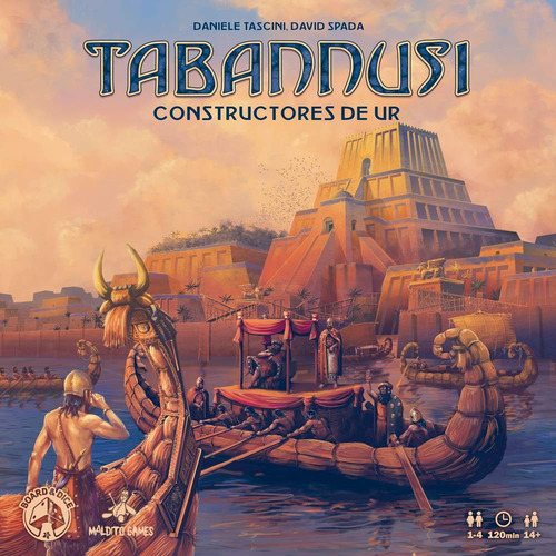 Tabannusi: Constructores De Ur / Juego De Mesa En Español