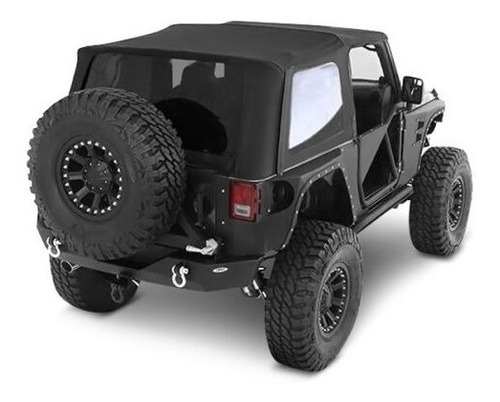 Toldo Suave Para Jeep Wrangler Jk (07-17) 2 Puertas Bowless