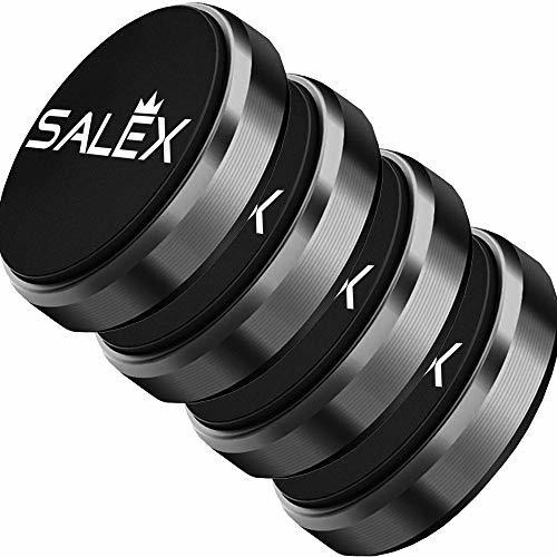 Salex Soporte Magnético Para Teléfono, Paquete De 4 Unidades