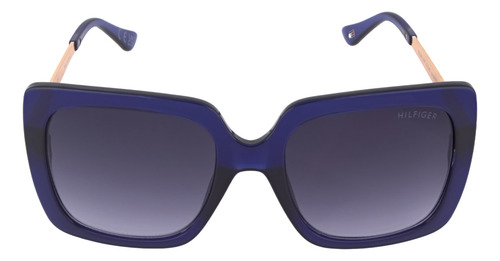 Lentes De Sol Tommy Hilfiger Ol582 Outlook Azul Mujer