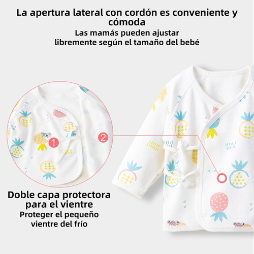 M Set De Ropa De Bebé Recién Nacido