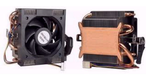 Fan Cooler Amd Con Base De Cobre (Reacondicionado)