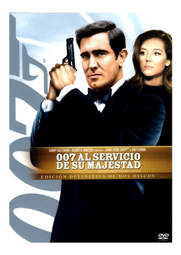 007 Al Servicio De Su Majestad Edicion 2 Discos Pelicula Dvd