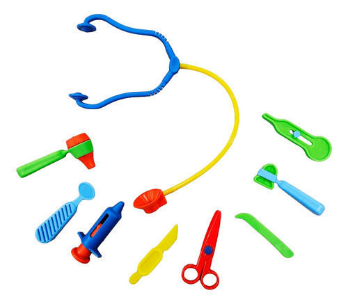 Valija De Juguete Kit Primeros Auxilios - Irv Toys