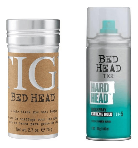 Tigi Bedhead Hair Stick X 73g +  Head Hard 100 Ml