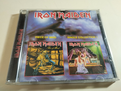 Iron Maiden - Piece Of Mind + Singles - 2x1 Rusia 