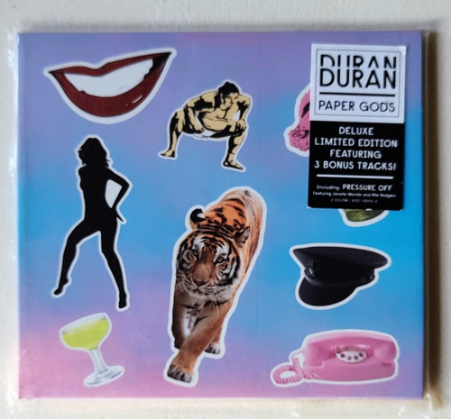 Duran Duran Paper Gods Cd Nacional Impecable Digipack 