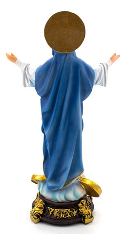 Imagem Nossa Senhora Da Medianeira Resina 20 Cm