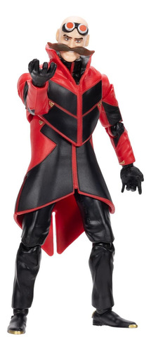 Boneco Articulado Ivo Robotnik De 12cm - Sonic 3: O Filme