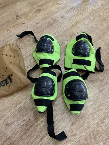 Imagem 1 de 2 de Kit Proteção Infantil Bike Skate Patins Criança