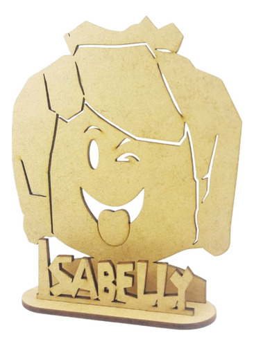 20 Centro De Festa Roblox Skin Menina Com Nome Personalizado