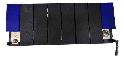 Bateria Solar Lifepo4 24v 100ah Pack 8 Células 3,2v C/bms