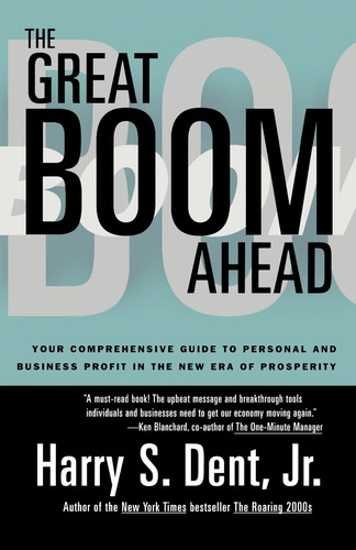 Libro Great Boom Ahead Your Guide To Personal & Business 