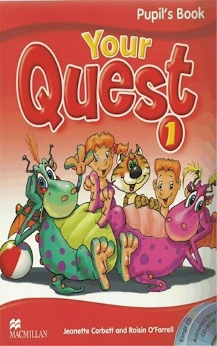 Your Quest 1 Pupil's Book + Activity Book - Corbett Jeanett