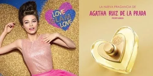 Perfume Love Glam Love De Agatha Ruiz De La Prada 80ml. Dama | MercadoLibre