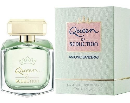 Perfume Antonio Banderas Queen Of Seduction Edt 80ml Dama..