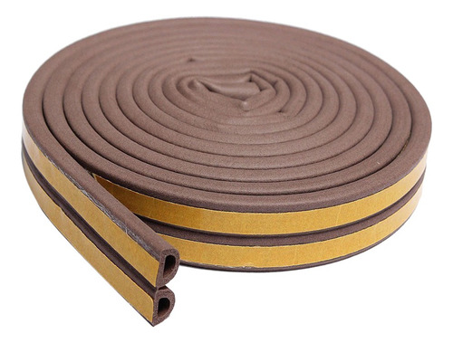 Sello De Goma Para Tira De Clima D 9x6mm Marrón