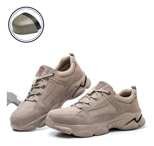 Tenis Industriales Hombre Seguridad Trabajo Casquillo Dw355