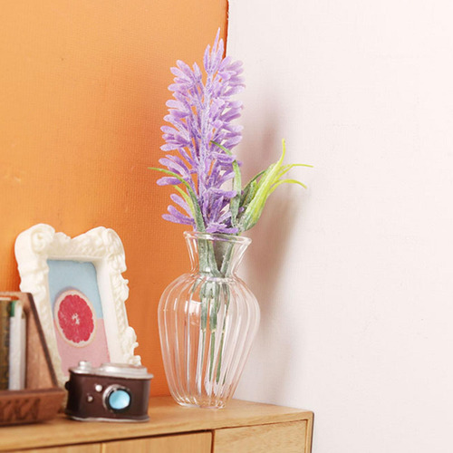 2 Modelo De Bonsái De Flores De Casa De Muñecas Para