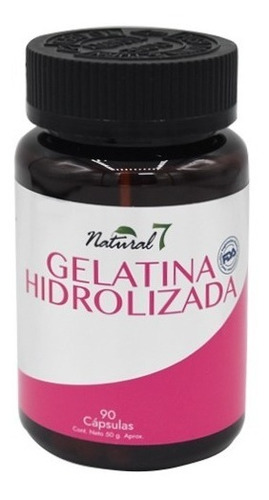 Gelatina Hidrolizada 400mg X 90 Cápsulas 