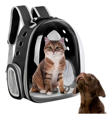 Mochila Back Pack Transportadora Gato Perro Mascota Pequeña