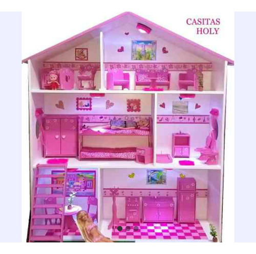 Casa Para Muñecas Barbie